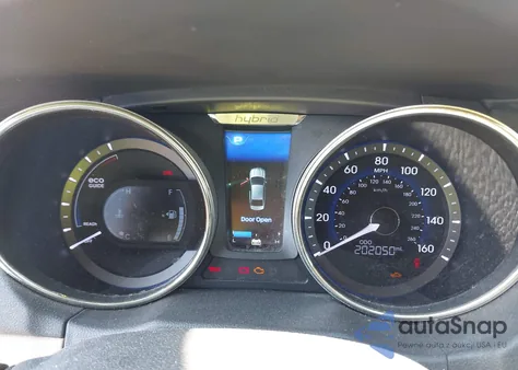 2011 Hyundai Sonata Hybrid from USA, damaged, VIN KMHEC4A45BA004883